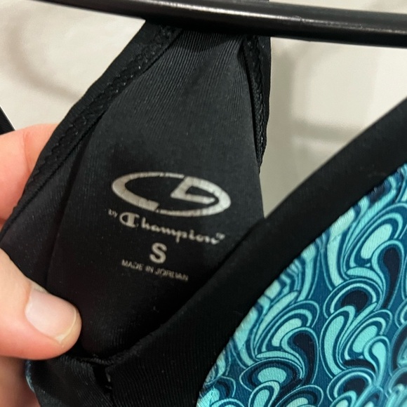 Champion Blue Embellished Backless Camisole - Picture 3 of 4